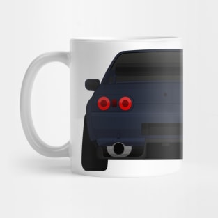 R32 rear Navy Mug